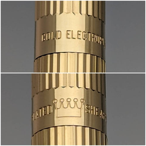 米国ヴィンテージ シェーファー タルガ シャープペンシル ゴールドプレート ケース入